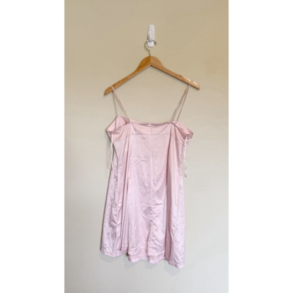Urban Outfitters Pale Pink Annabella Mini Slip Dress XL - Picture 4 of 8